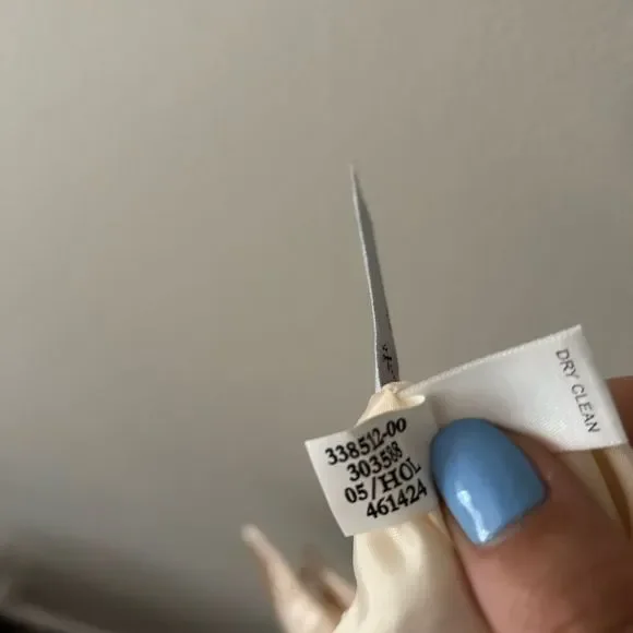 Banana republic silk blend printed skirt  4 - Picture 7 of 9